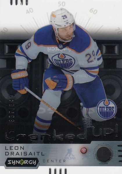 insert karta LEON DRAISAITL 23-24 Synergy Cranked Up /849